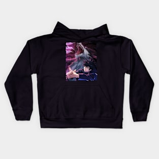 MEGUMI FUSHIGURO MERCH VTG Kids Hoodie